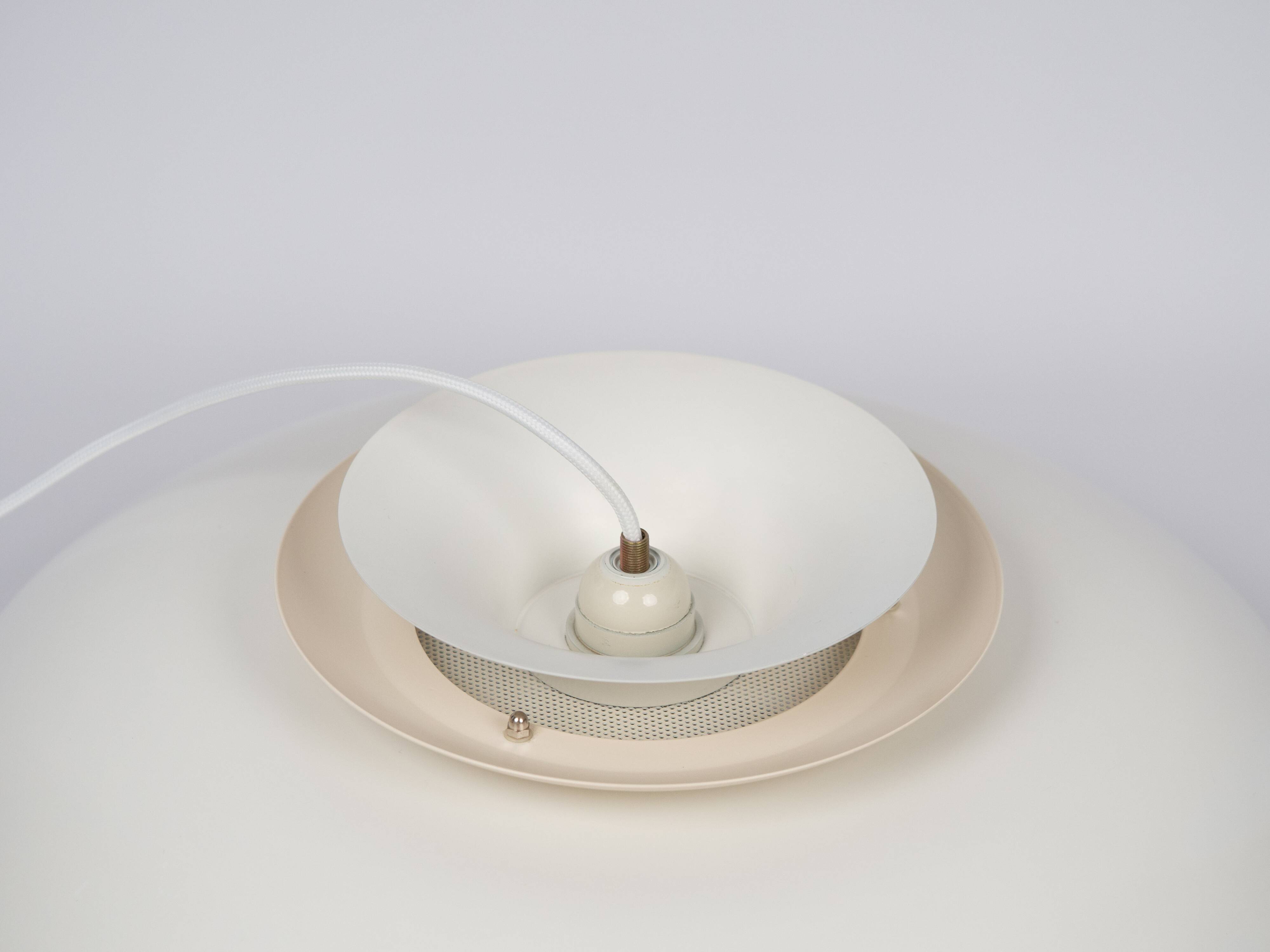 Danish vintage pendant lamp Lyskaer by Bent Nordsted, 1980s