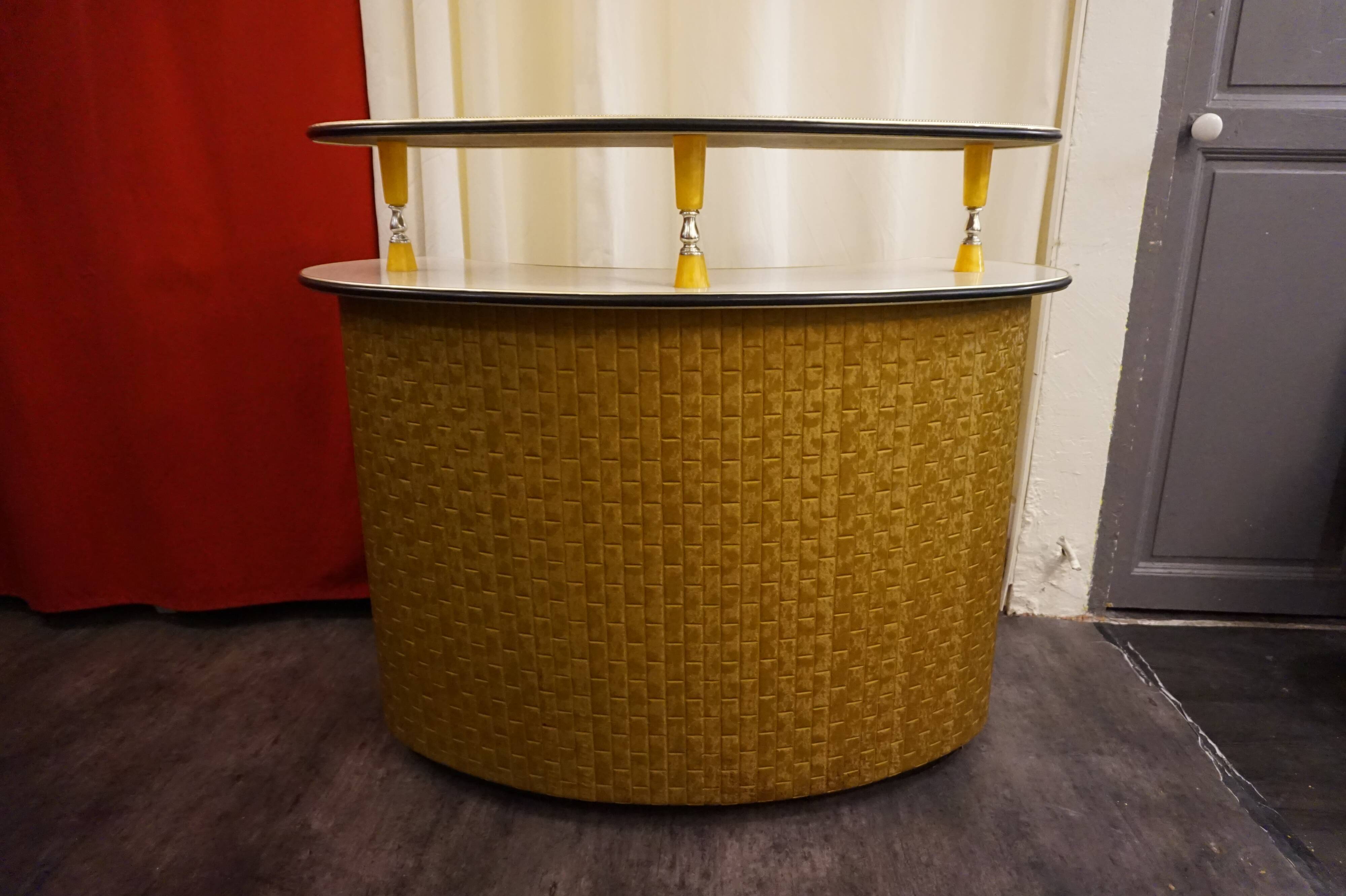 60s gold bar