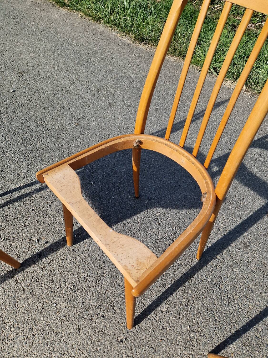 Lot de 4 chaises d'Antoine Suman