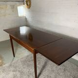 Danish rosewood dining table with extensions, 1960s