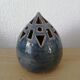 Pique flowers in glazed ceramic-nigon savignies