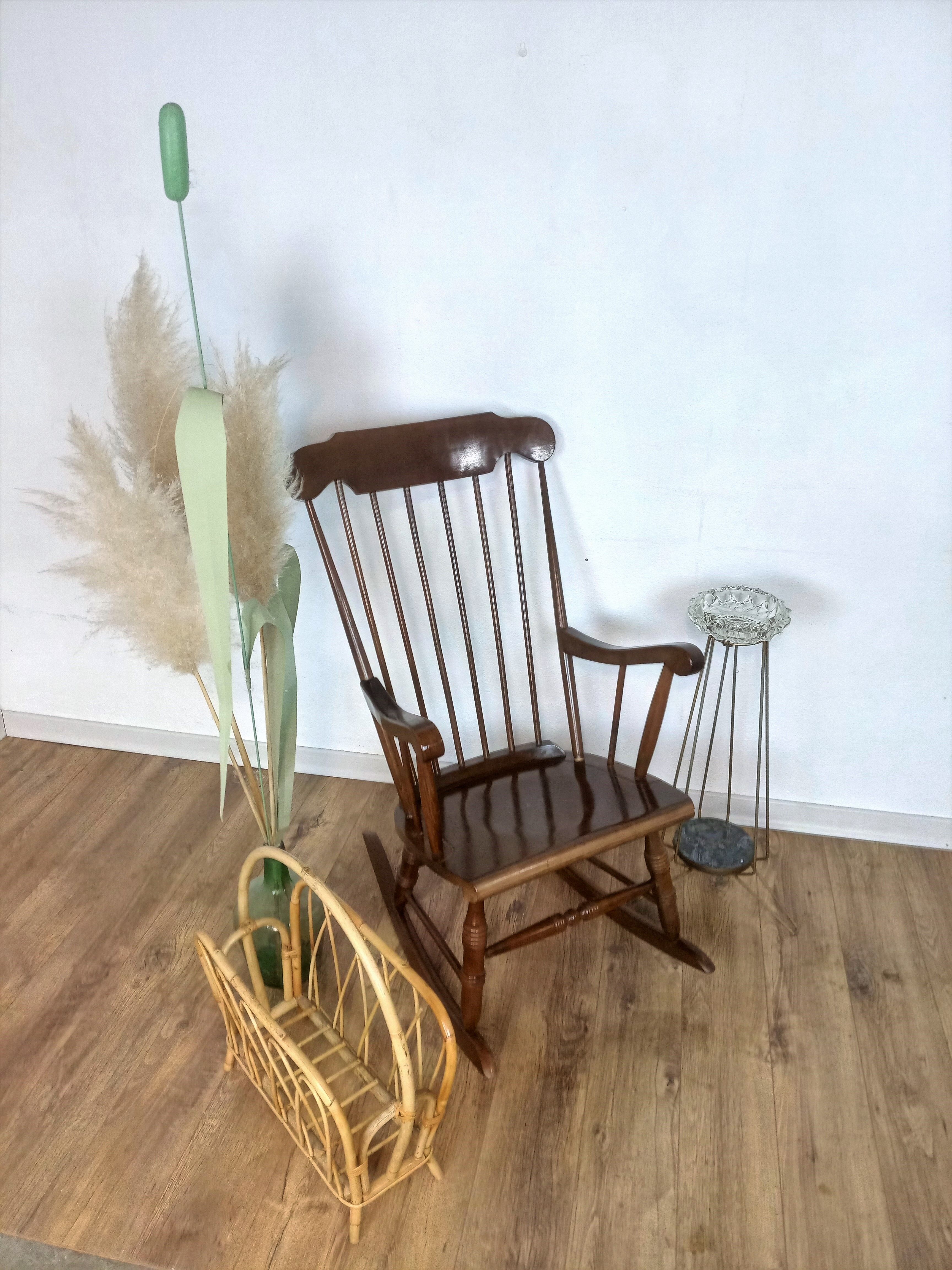 Rocking chair stol Kamnik