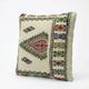 Vintage kilim cushion cover 33x36 cm