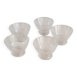 Vintage champagne glasses