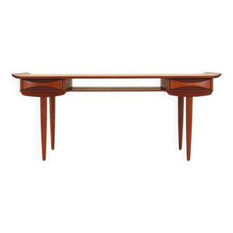 Teak coffee table, Danish design, 1970s, production: Denmark