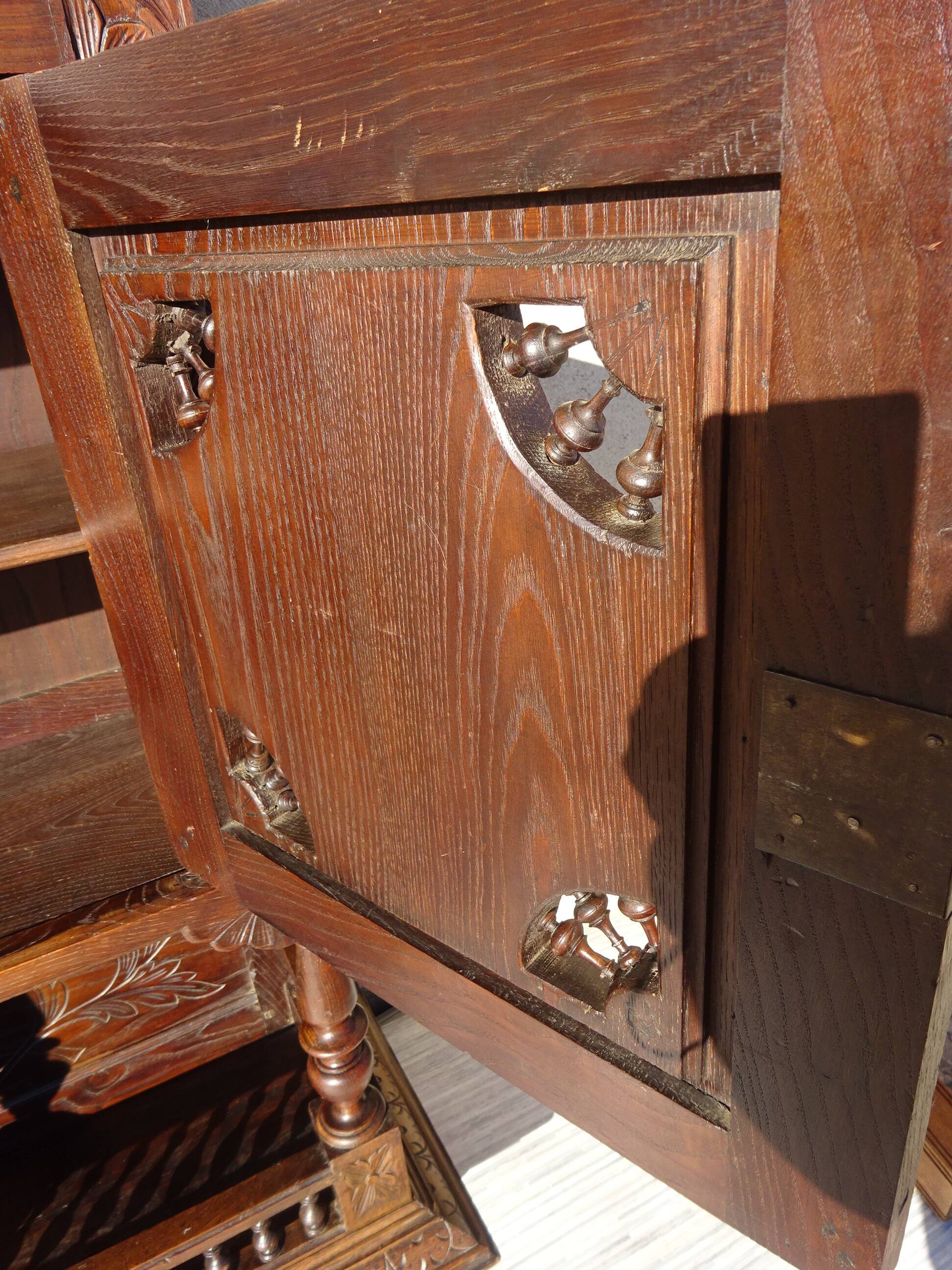 Very old sideboard
