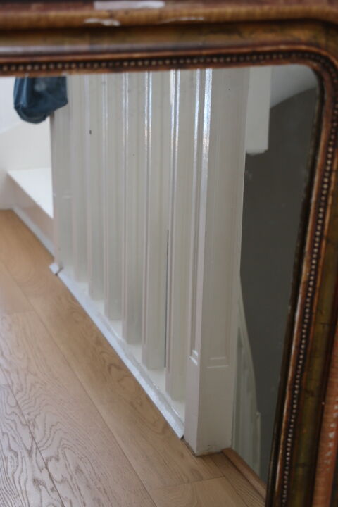 Old golden mirror 105x77cm