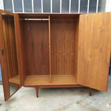 Scandinavian wardrobe teak