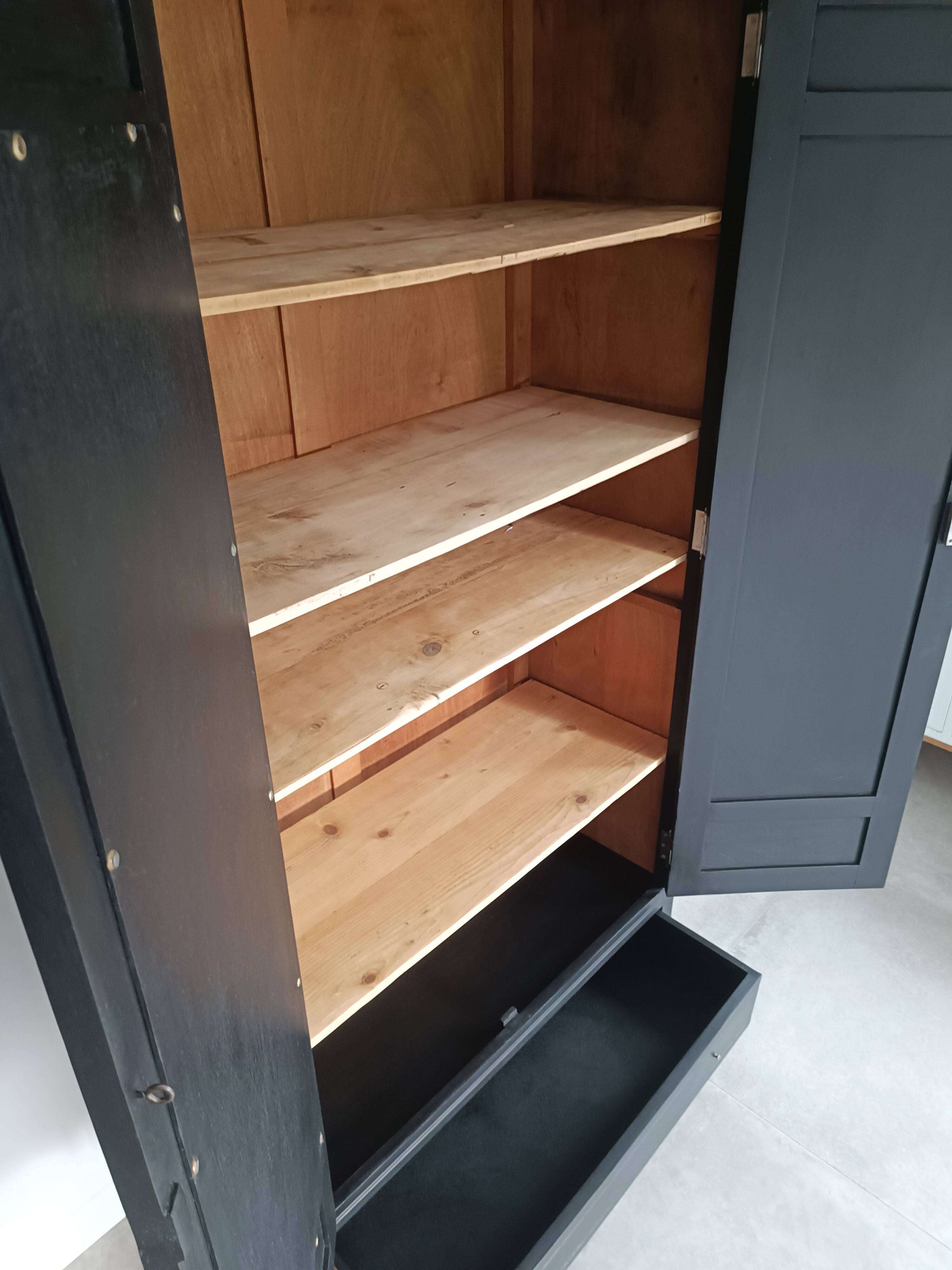Armoire parisienne 1950-60