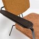 Model 5002 armchair with table by Rudolf Wolf for Elsrijk, 1950s