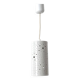 Lampe suspendue Sgrafo moderne