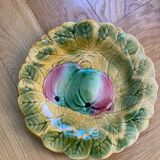 Sarreguemines fruit slushie dessert plates