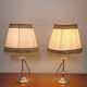 Paire de lampes de chevet
