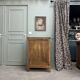 Small Parisian painted buffet (renovated)