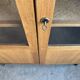 Vintage school display cabinet (renovated)