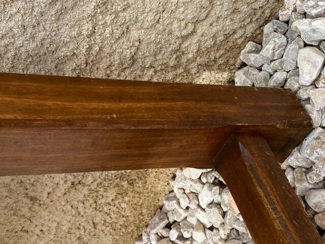 Farmhouse table 140 cm