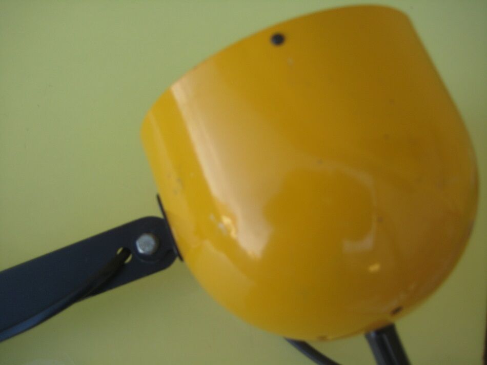 Vintage, former lampe of bureau or atelier