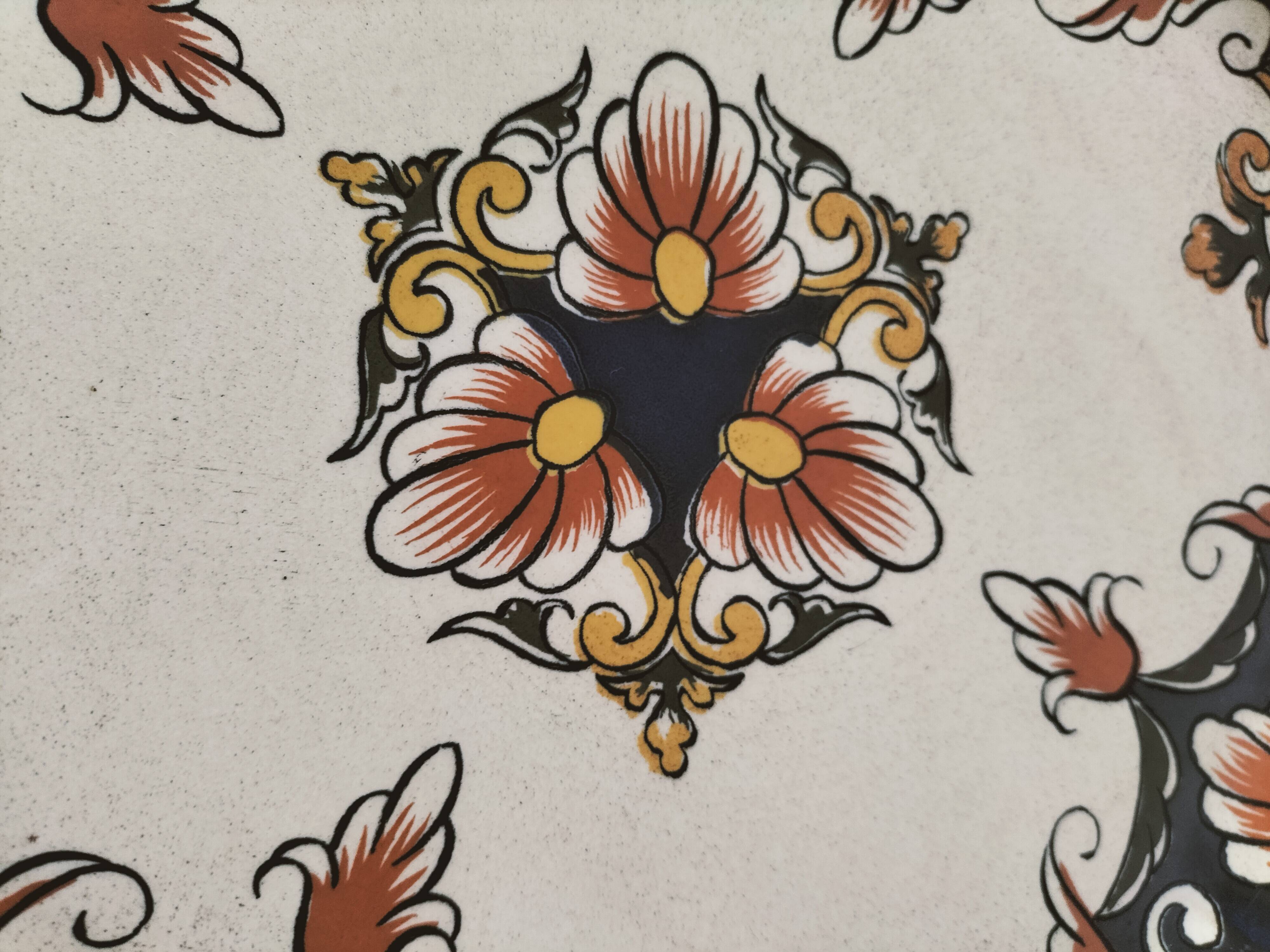 Assiette Buchy Salins France vers 1920–1930