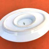 1940s Sauceboat on a Porcelain Frame, Schlaggenwald Manufacture