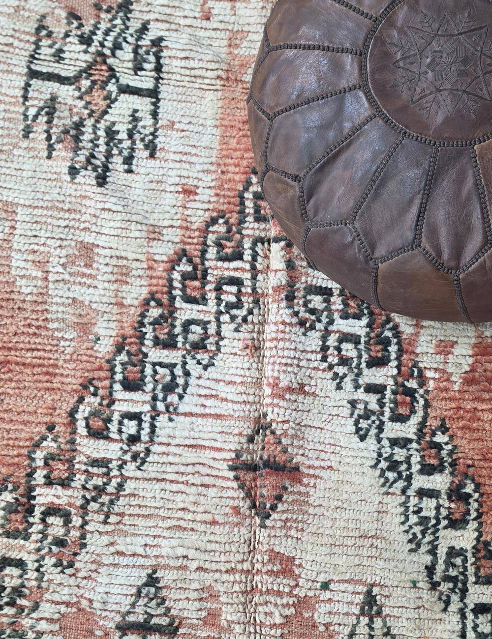 Vintage Moroccan Rug - 340 x 161 cm