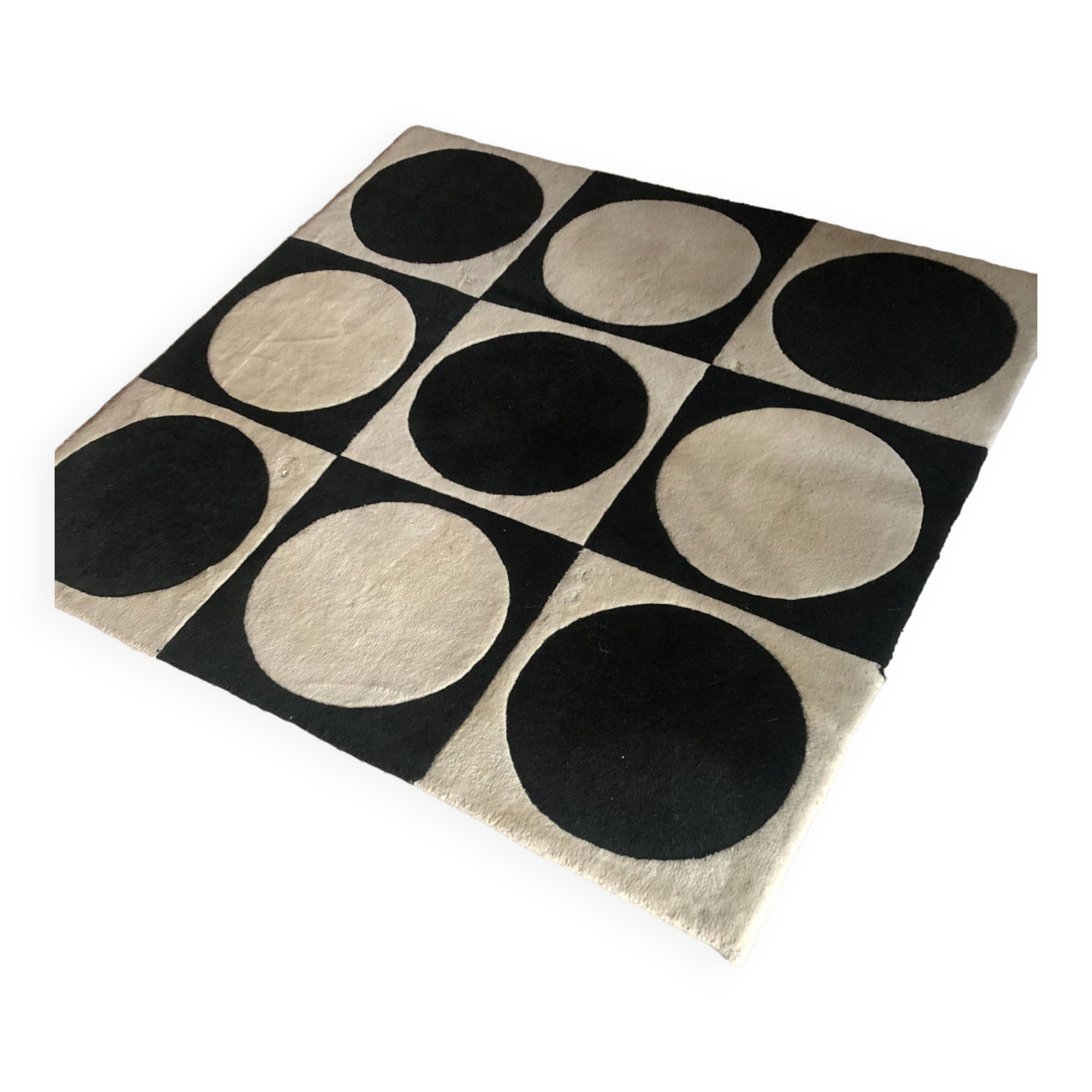 Werner Panton carpet for Habitat