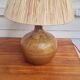 Lampe en grès circa 1950