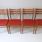 Set of 4 vintage chairs