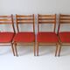 Set of 4 vintage chairs