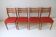 4 chaises vintage en bois massif