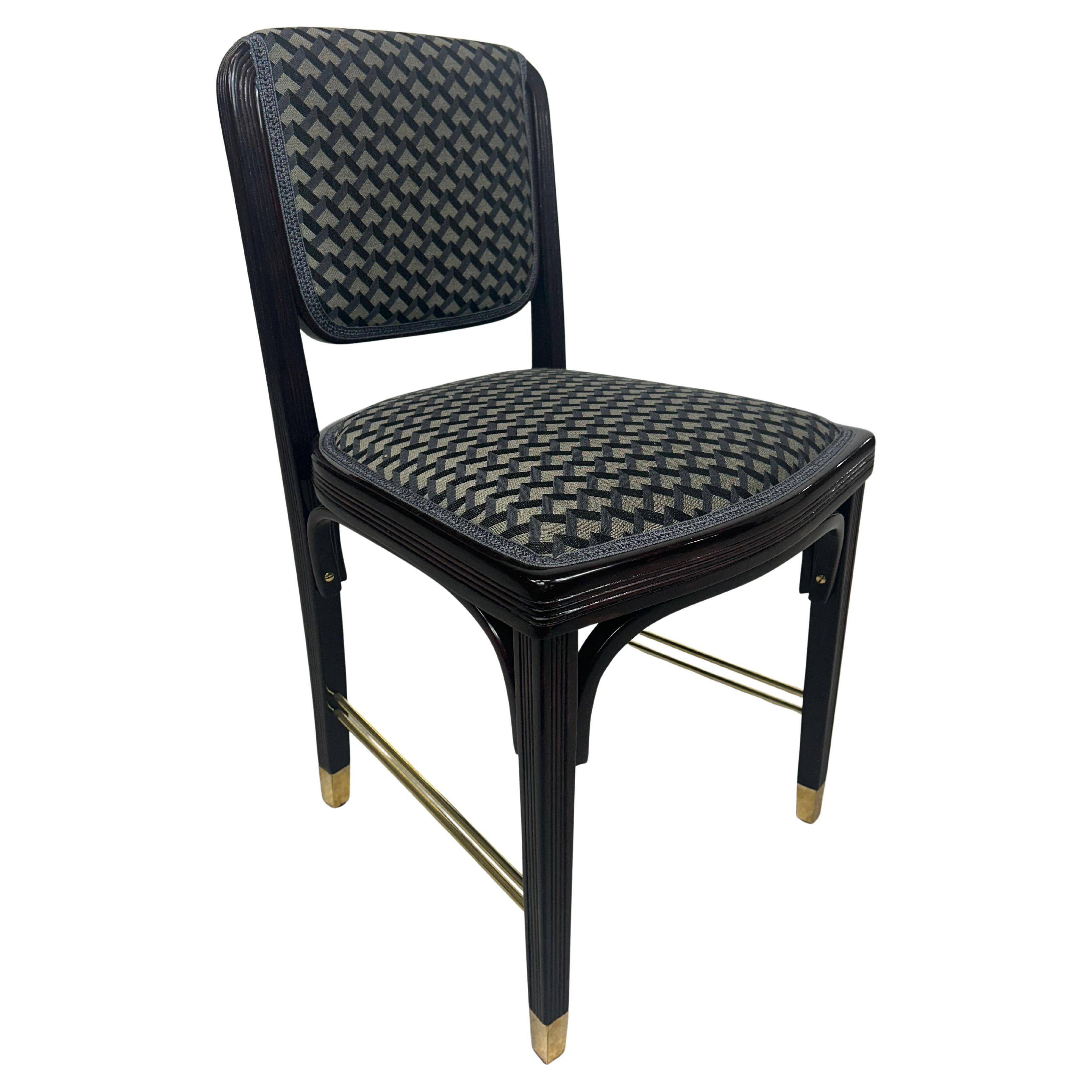 Secession Chair no. 412 by Otto Wagner for J&J Kohn