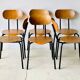 School Chairs by Kovona, set of 6