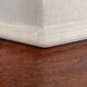 Vintage cracked ceramic lamp