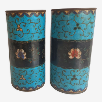 Japan roller vases