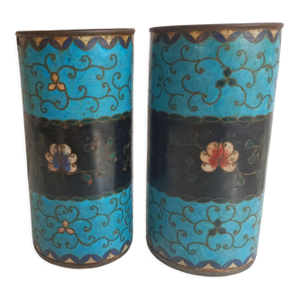 Vases rouleaux ,Japon