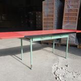 Table industrielle 1950