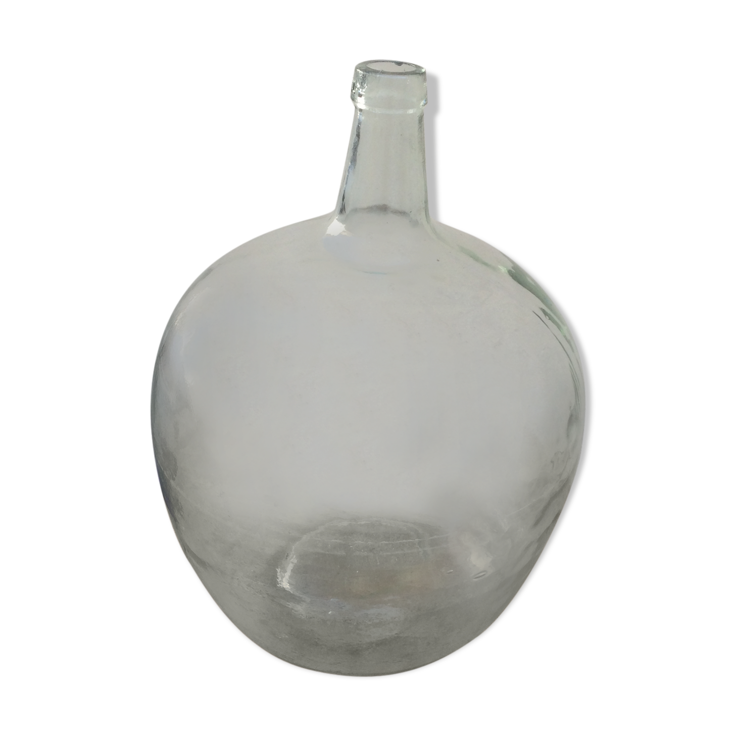 Demijohn transparent