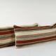 Set of 2 vintage kilim cushion covers 41x102 cm