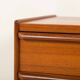 Small Danish chest of drawers in teak, 1960s