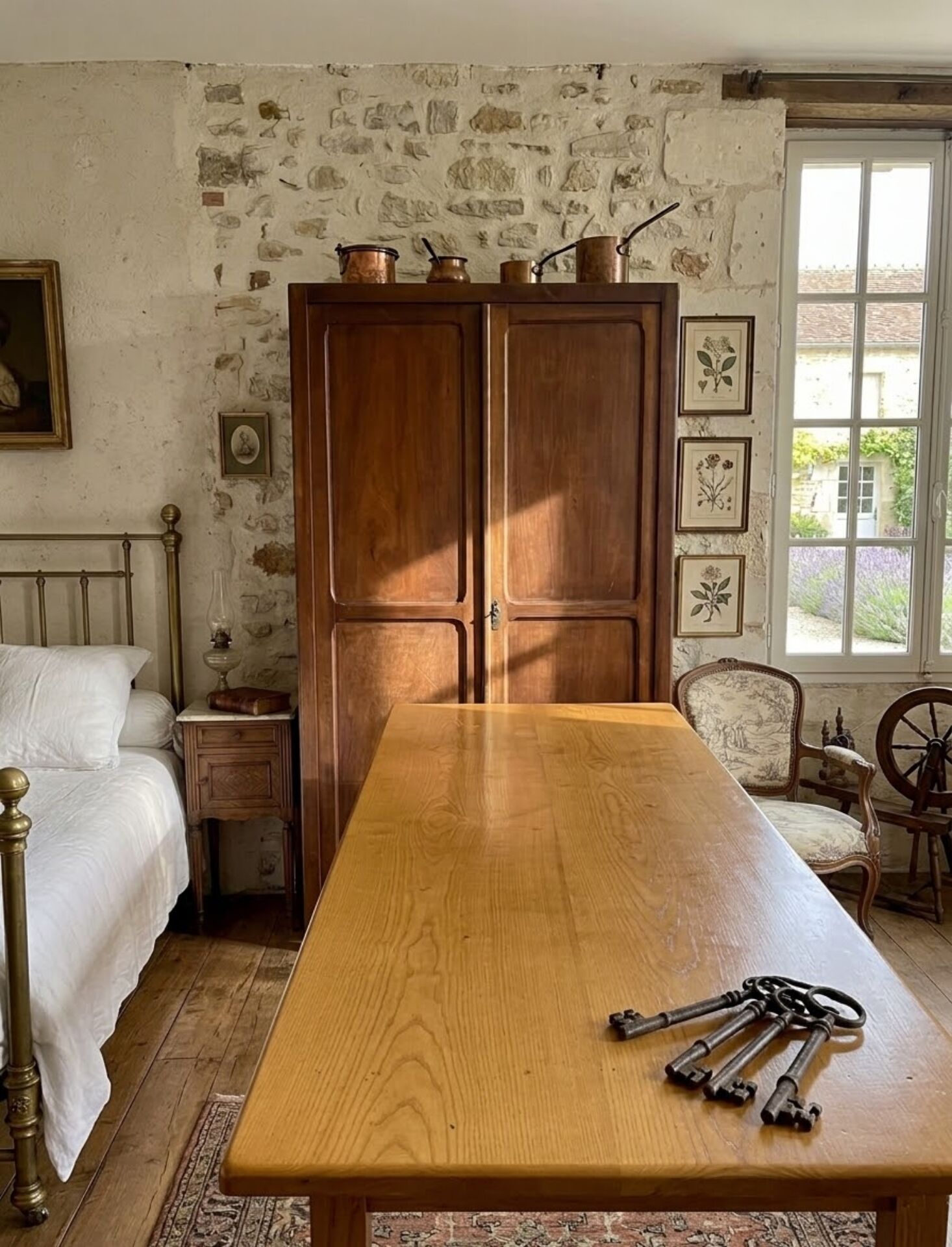 Farm table 240cm