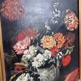 Oil painting, still life on canvas