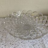 Coupe à fruits en cristal
