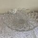 Crystal fruit bowl
