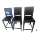 Chaise haute de bar  kartell noire