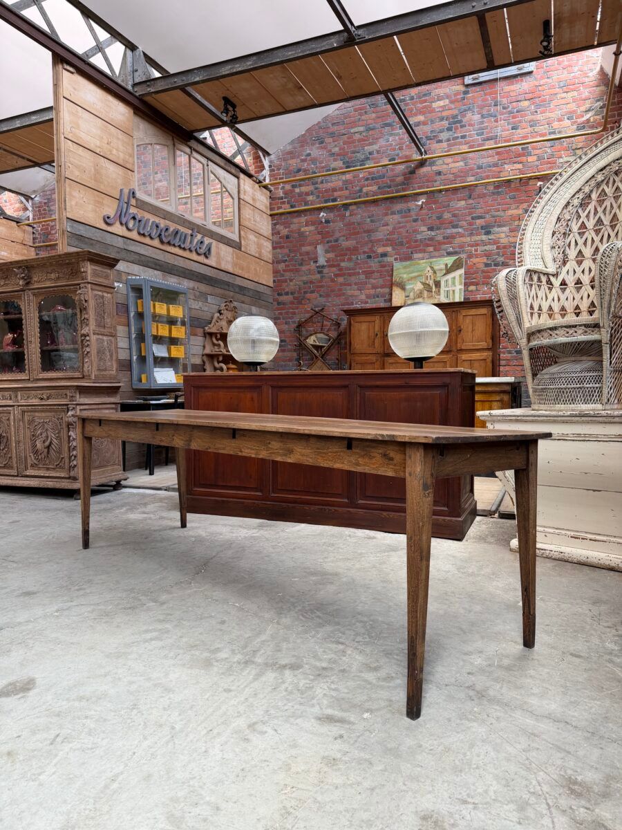 19th-century tavern table