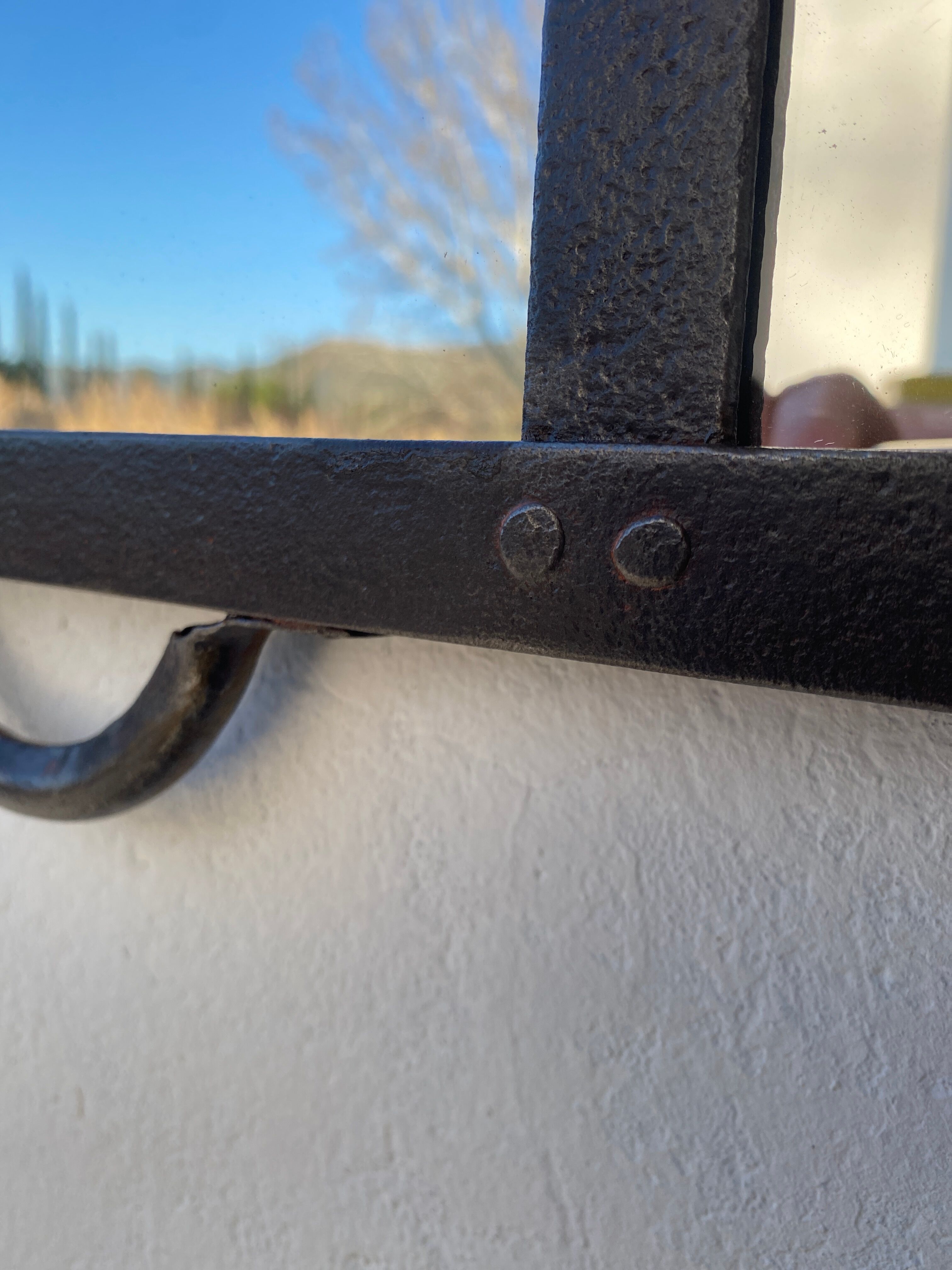 Mirror indus 93 x 63