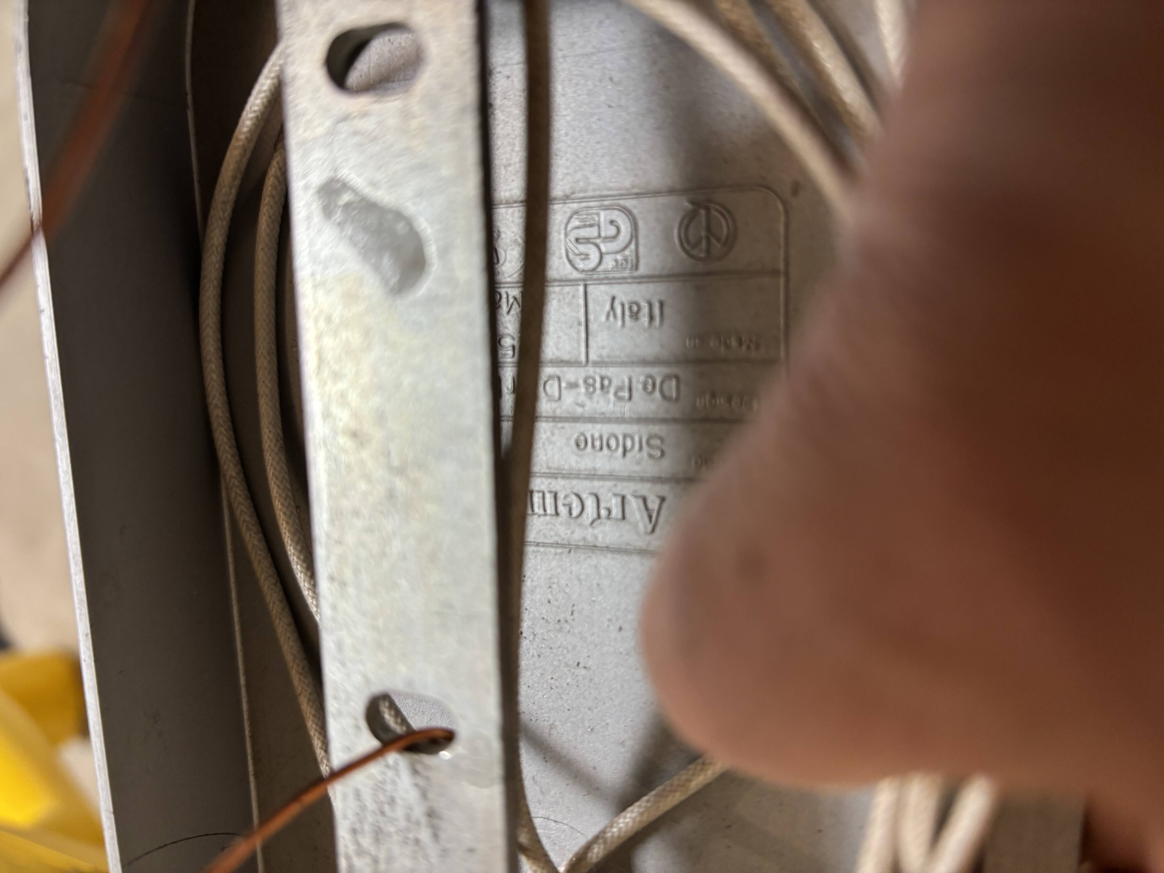 Sidone Pendant Lamp, By Pas Durbino Lomazzi, Artemide 1982