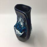 Ceramic vase blue