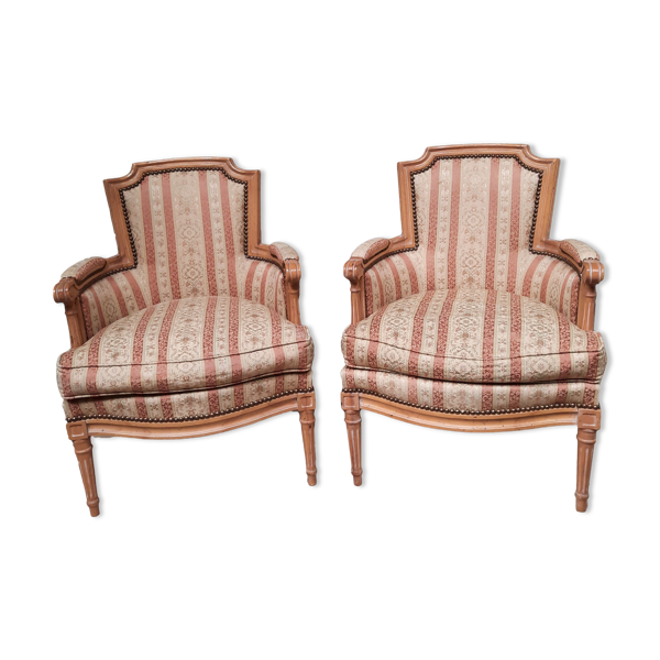 Paire de bergere style Louis XVI — Beyit
