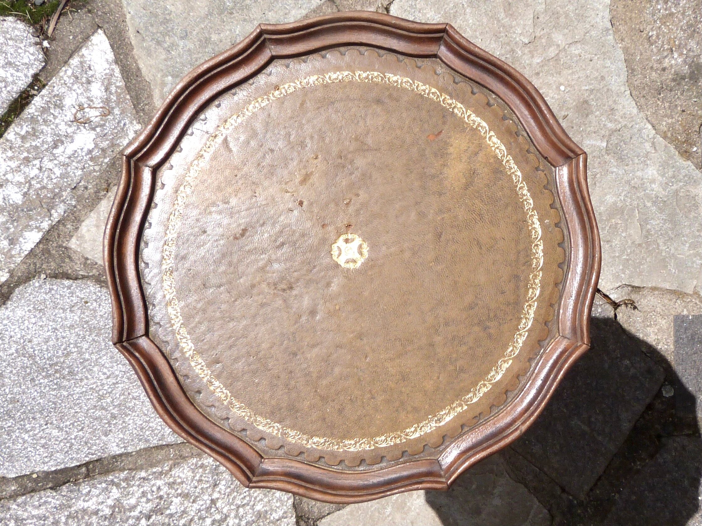 Guéridon style Louis XVI