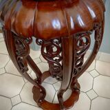 Openwork rosewood gueridon